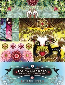 Mix and Match Stationery: Fauna Mandala