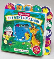 If I Went on Safari: All About Numbers (Fisher-Price Little Tab Playbook)