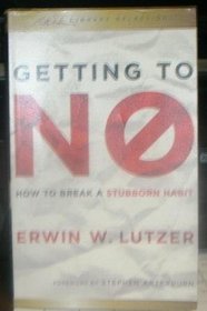 Getting to No: How to Break a Stubborn Habit