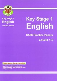 KS1 English SATS: Practice Papers (Levels 1-3) Bookshop Pt. 1 & 2