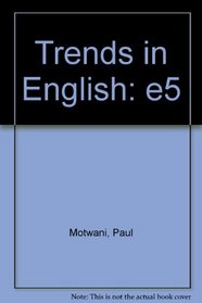 Trends in the English : Vol. 1