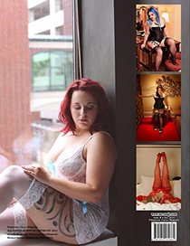 Voluptuous Curves Magazine: Issue 6 Melissa Winchester Cover Model