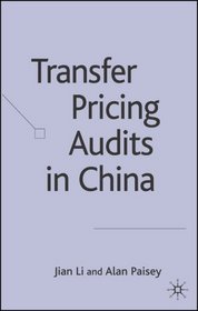 Transfer Pricing Audits in China