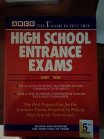 High School Entrance Examinations (Arco Master the SSAT & ISEE)
