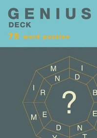 Genius Deck Word Puzzles (Genius Decks)