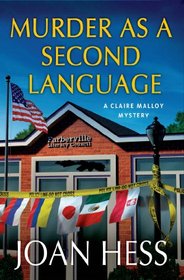 Murder as a Second Language: A Claire Malloy Mystery (Claire Malloy Mysteries)