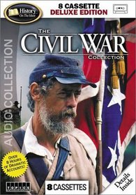 The Civil War Collection [Audio Book Collection - 8 Cassette Deluxe Edtion]