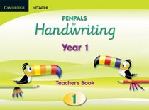 Penpals for Handwriting Year 1 Teacher's Book Enhanced edition