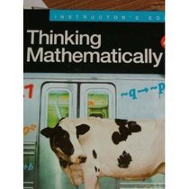 Thinking Mathematically, Instructor's Edition, 4th