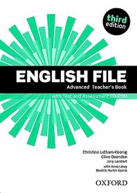 English File 3rd Edition Advanced. Teacher's Book Pack