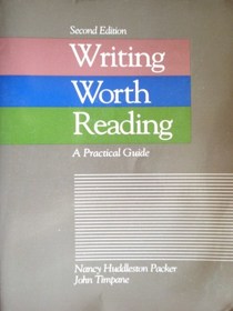 Writing Worth Reading: A Practical Guide