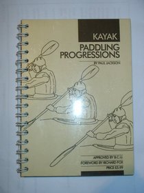Kayak paddling progressions