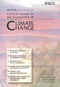 Critical Issues in the Economics of Climate Change