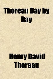 Thoreau Day by Day