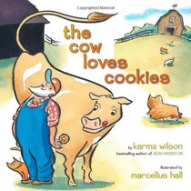 The Cow Loves Cookies