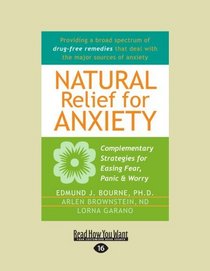 Natural Relief for Anxiety (EasyRead Large Edition)