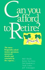 Can You Afford to Retire?