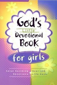 God's Little Devotional Book for Girls (God's Little Devotional Book)