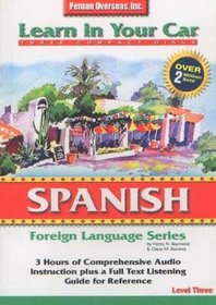 Spanish Level Three (Learn in Your Car)
