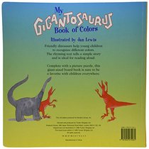 My gigantosaurus book of colors