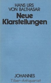 Neue Klarstellungen (Kriterien ; 49) (German Edition)