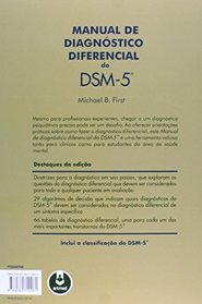 Manual de Diagnostico Diferencial do Dsm - 5