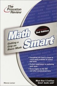 Math Smart, 2nd Edition (Princeton Review Series)