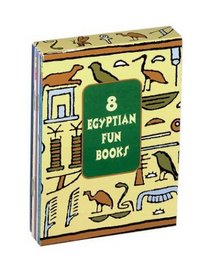 8 Egyptian Fun Books