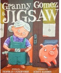 Granny Gomez & Jigsaw