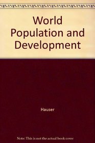 World Population and Development: Challenges and Prospects ts and Children