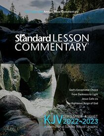 KJV Standard Lesson Commentary 2022-2023