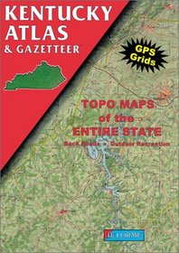 Kentucky Atlas and Gazetteer (Kentucky Atlas & Gazetteer)