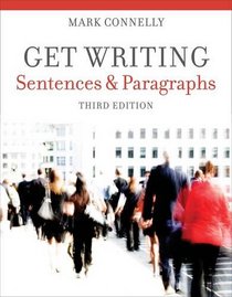 Get Writing: Sentences and Paragraphs