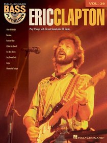 Eric Clapton - Bass Play-Along Volume 29 (Book/Cd)