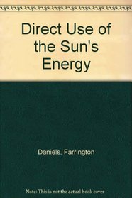 DIRECT USE SUNS ENERGY (Trends in Science)