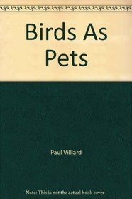 Birds as pets