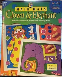 Math Mats Clown & Elephant
