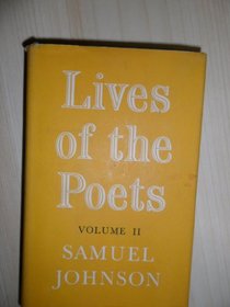 Lives of the Poets & Other Pieces