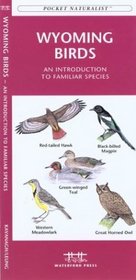 Wyoming Birds : An Introduction to Familiar Species (Pocket Naturalist)