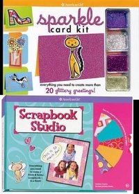 Scrapbook Studio & Sparkle Card Kit Set