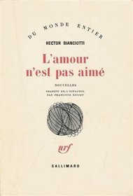 L'amour n'est pas aim