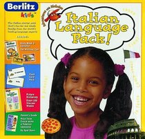 Berlitz Kids Italian Language Pack