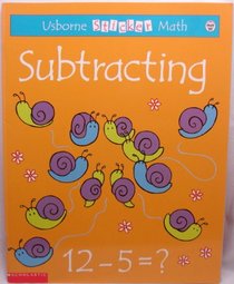 Usborne Sticker Math Subtracting