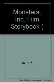 Monsters, Inc.:Film Storybook (