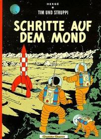 Tintin German: Schritte/Explorers (Tintin in Many Languages)