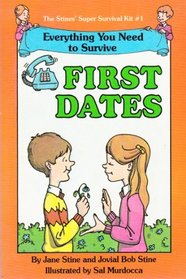 EVRYTHG SURV 1ST DATES (Stine's Super Survival Kit, No 1)