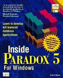 Inside Paradox 5 for Windows/Book and Disk