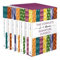 The C. S. Lewis Signature Classics (8-Volume Box Set): An Anthology of 8 C. S. Lewis Titles: Mere Christianity, The Screwtape Letters, Miracles, The ... The Abolition of Man, and The Four Loves