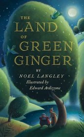 The Land of Green Ginger (Puffin Books)