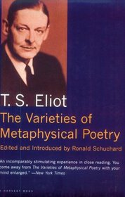 The Varieties of Metaphysical Poetry